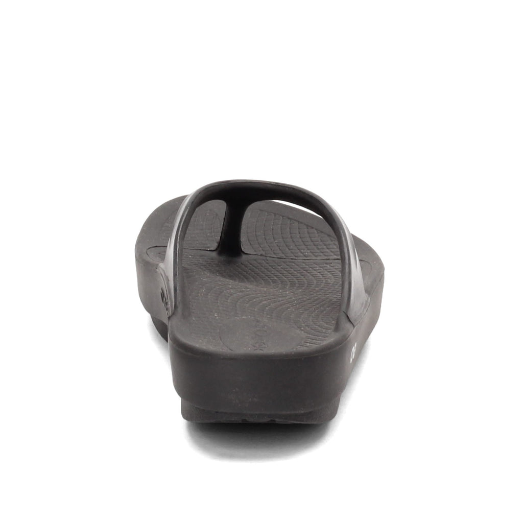 Women's Oofos OOlala Sandal BLACK PATENT 1400-BLKBLK