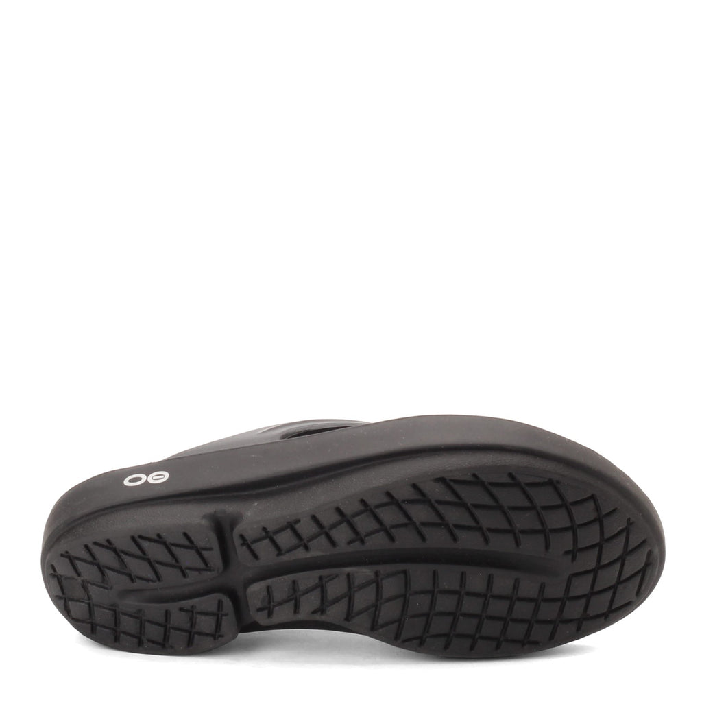 Women's Oofos OOlala Sandal BLACK PATENT 1400-BLKBLK