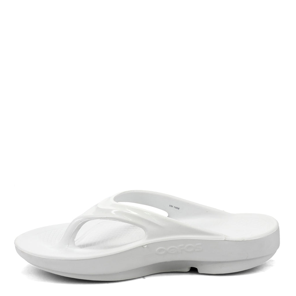 Women's Oofos OOlala Sandal WHITE 1400-WHITE