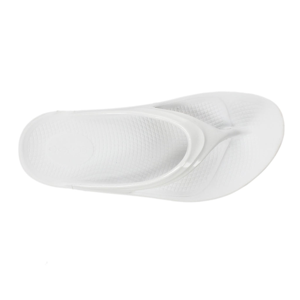 Women's Oofos OOlala Sandal WHITE 1400-WHITE