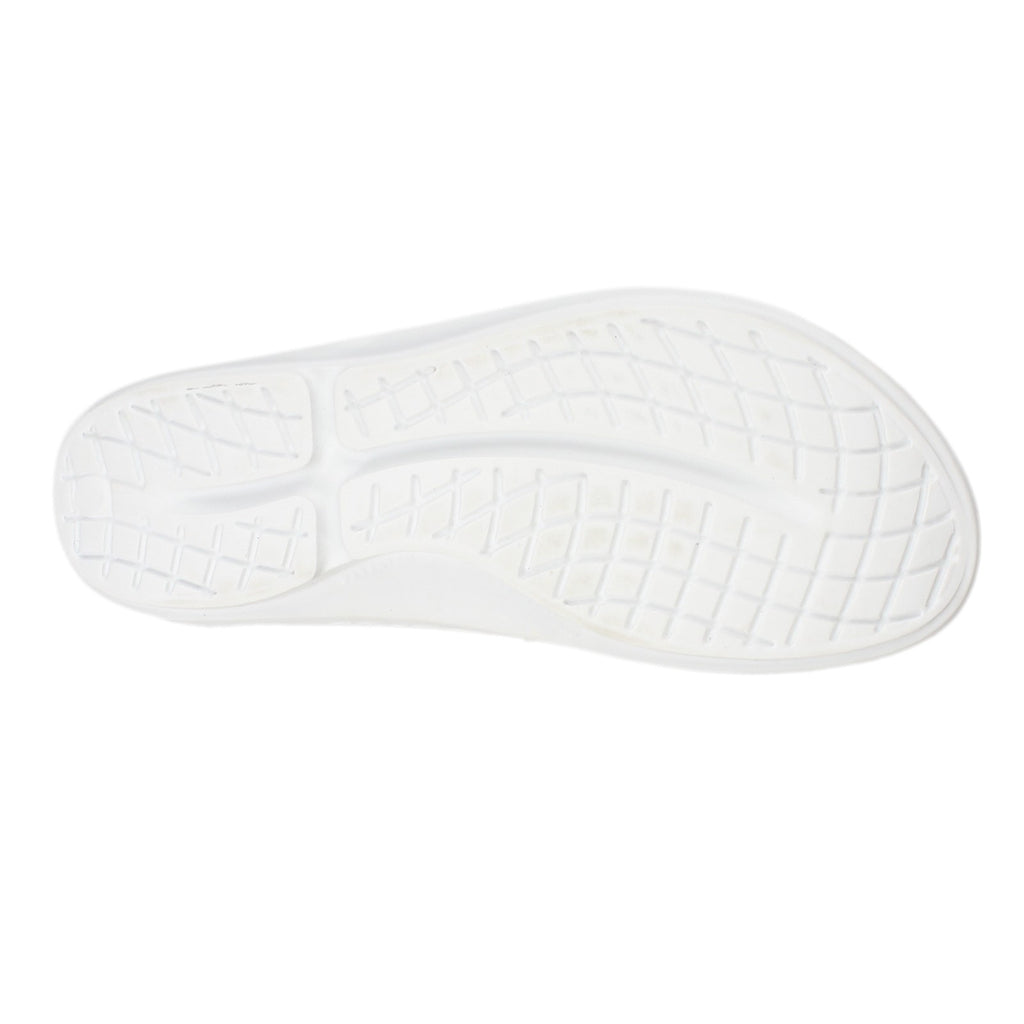 Women's Oofos OOlala Sandal WHITE 1400-WHITE