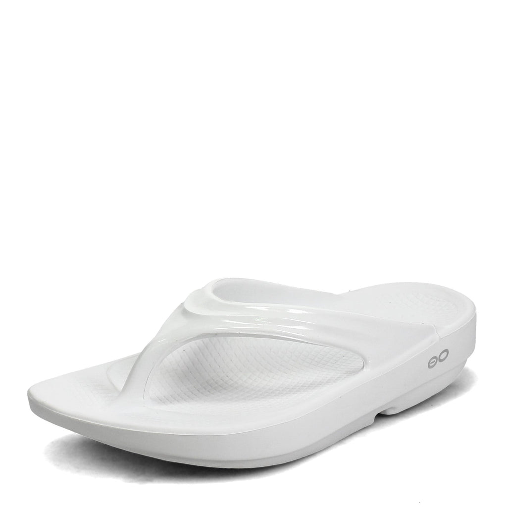 Women's Oofos OOlala Sandal WHITE 1400-WHITE