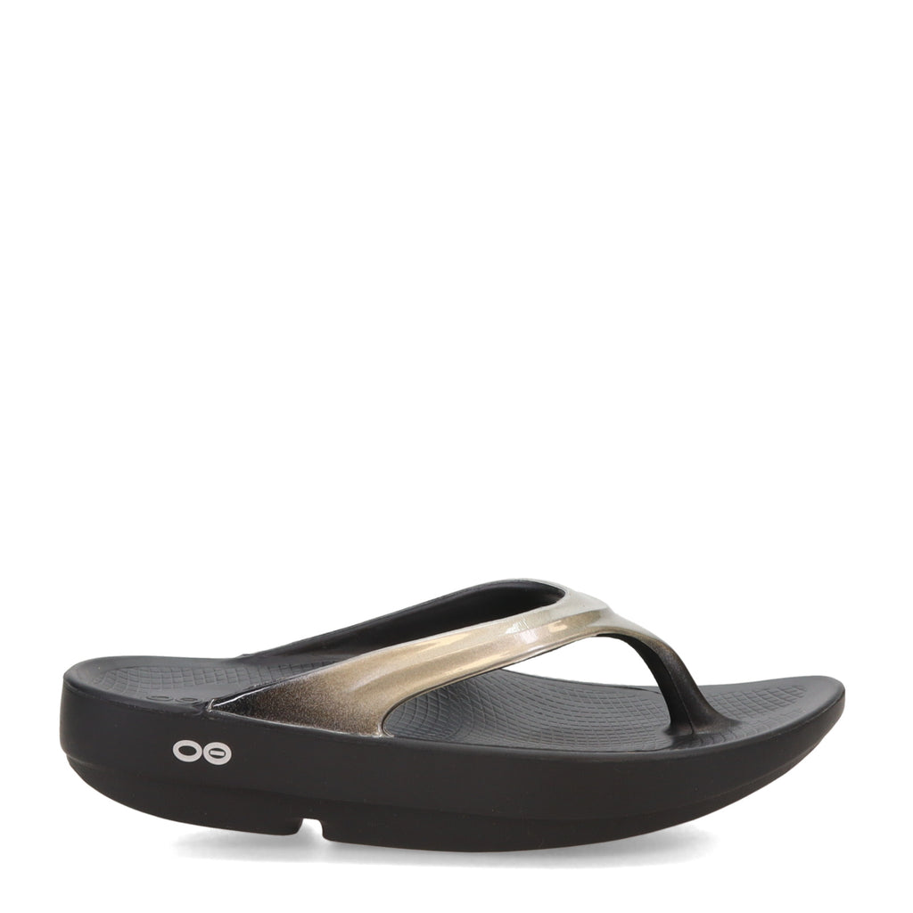 Women's Oofos OOlala Luxe Sandal LATTE 1401-LATTE