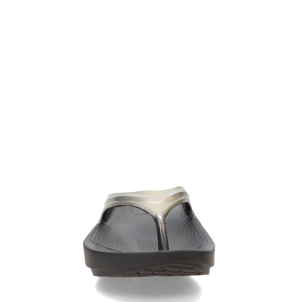 Women's Oofos OOlala Luxe Sandal LATTE 1401-LATTE