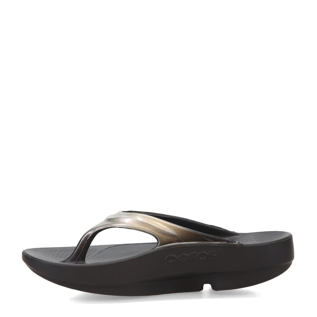 Women's Oofos OOlala Luxe Sandal LATTE 1401-LATTE