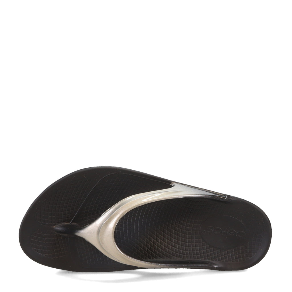 Women's Oofos OOlala Luxe Sandal LATTE 1401-LATTE