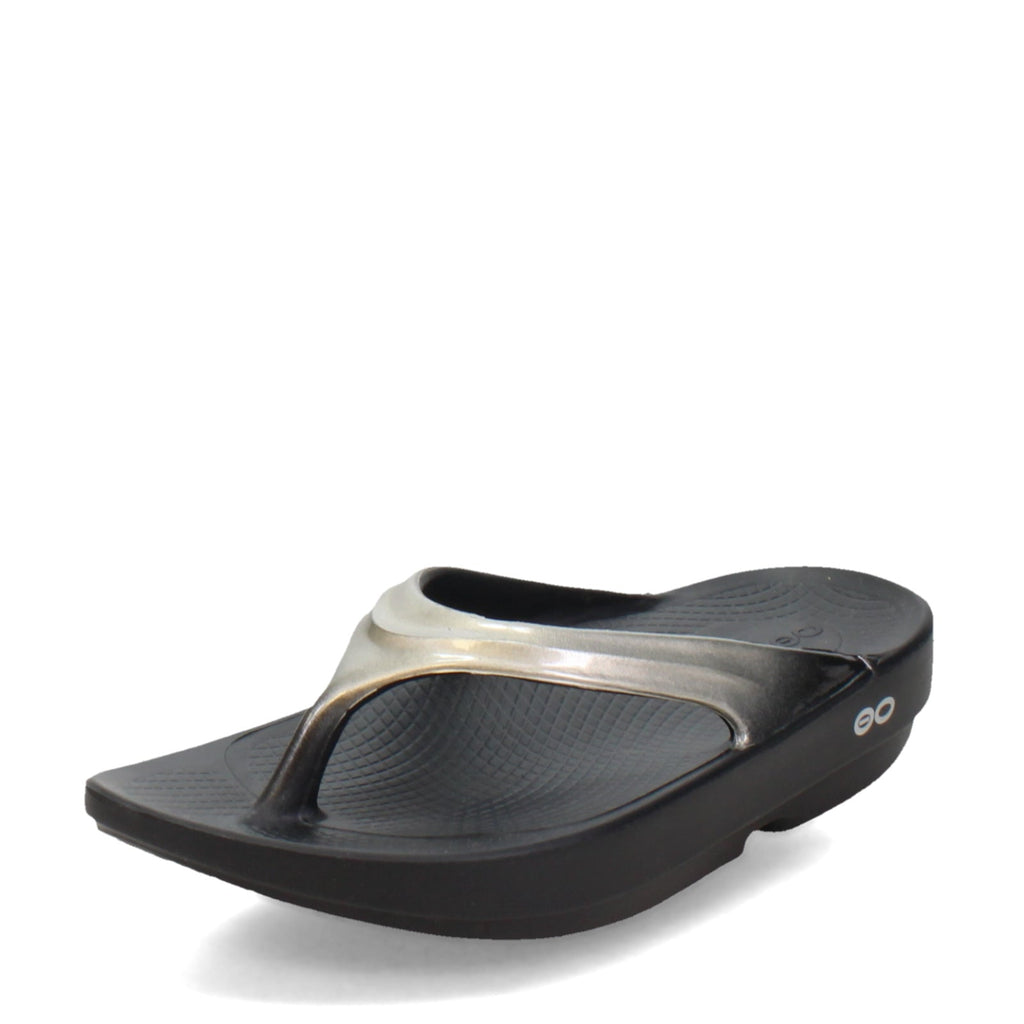 Women's Oofos OOlala Luxe Sandal LATTE 1401-LATTE