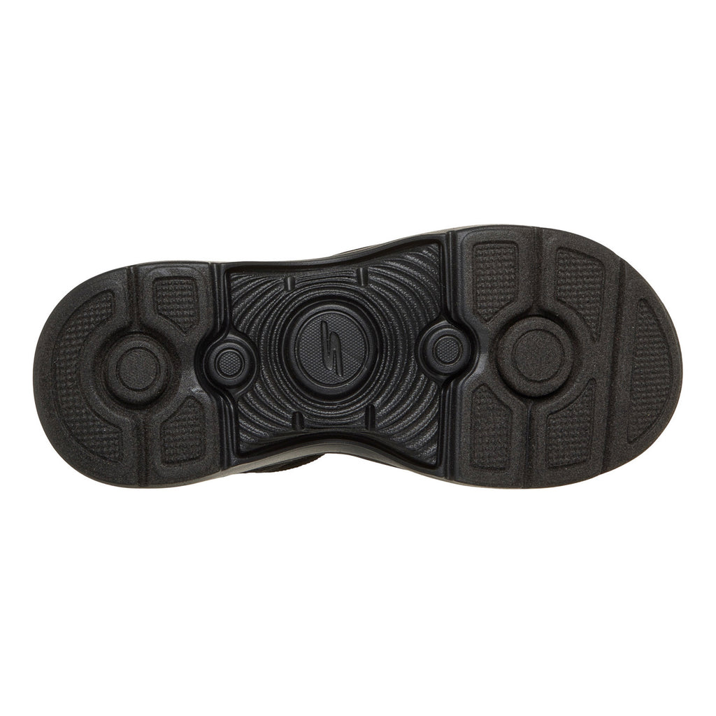 Women's Skechers GO WALK Arch Fit 2.0 Sandal BLACK 140840-BBK