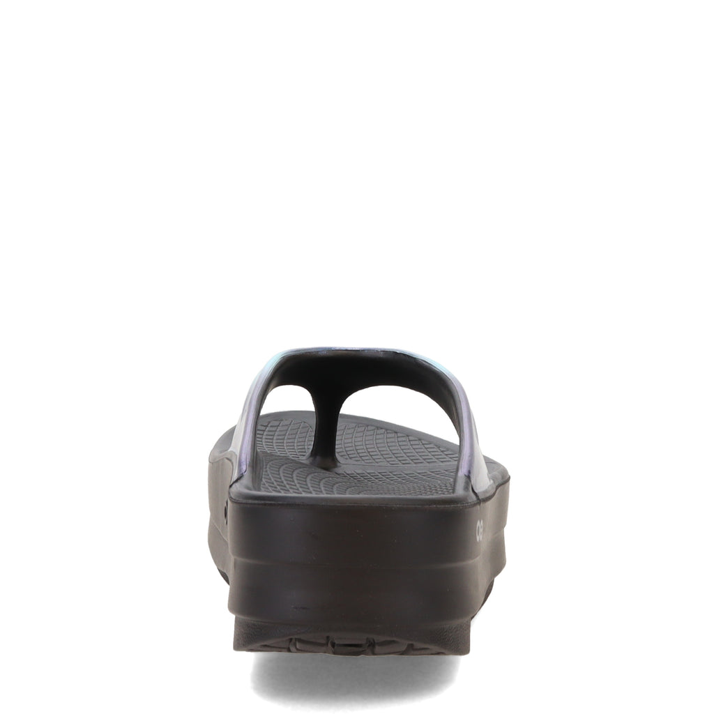 Women's Oofos OOmega OOlala Luxe Sandal ATLANTIS 1411-ATLANTIS