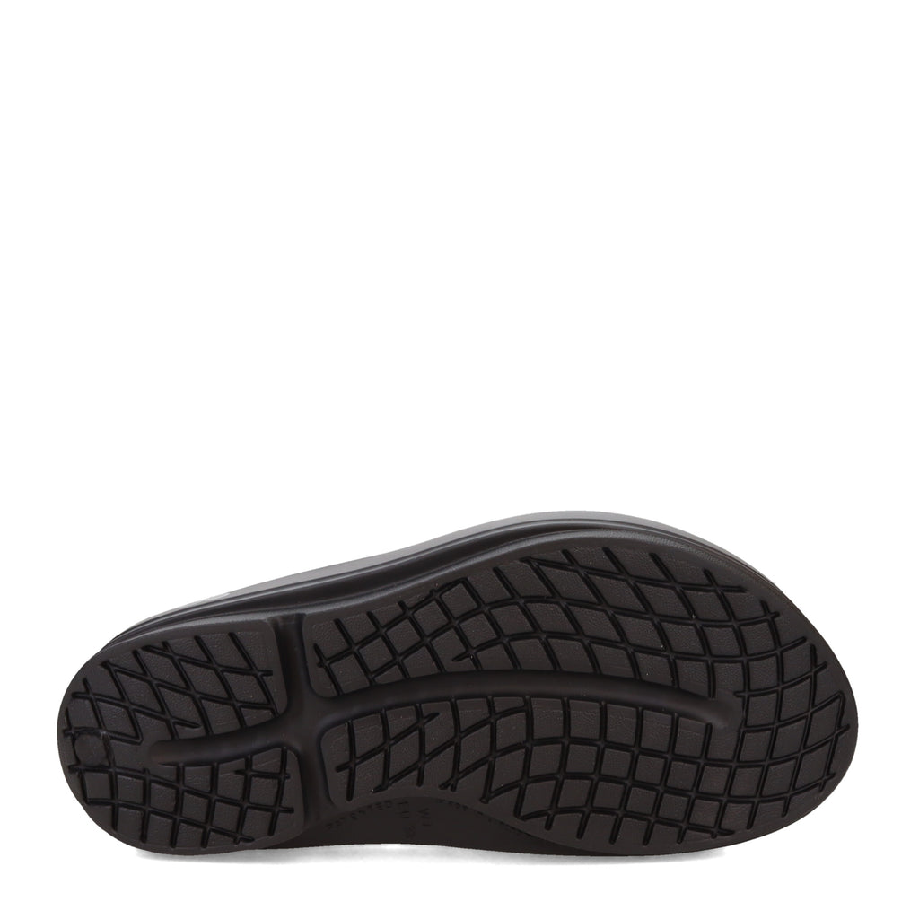 Women's Oofos OOmega OOlala Luxe Sandal ATLANTIS 1411-ATLANTIS