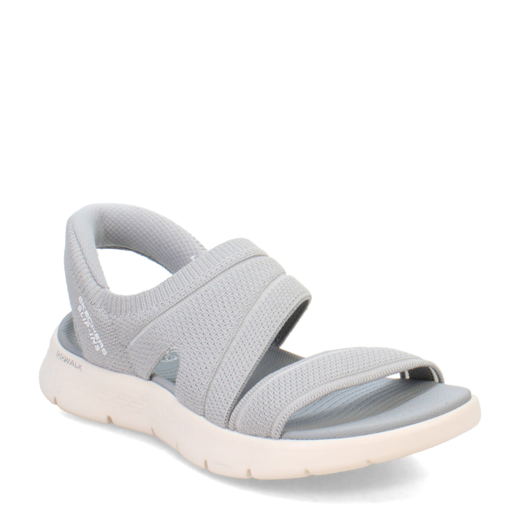 Women's Skechers Slip-ins: GO WALK Flex Sandal - Enticing Sandal GREY 141482-GRY