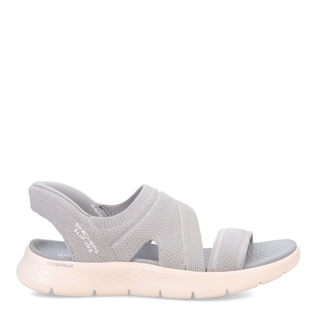 Women's Skechers Slip-ins: GO WALK Flex Sandal - Enticing Sandal GREY 141482-GRY