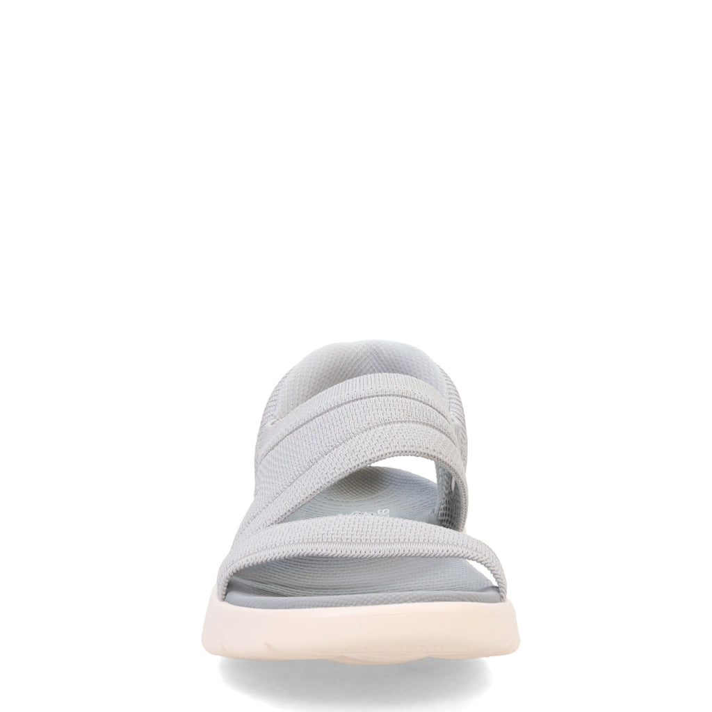 Women's Skechers Slip-ins: GO WALK Flex Sandal - Enticing Sandal GREY 141482-GRY