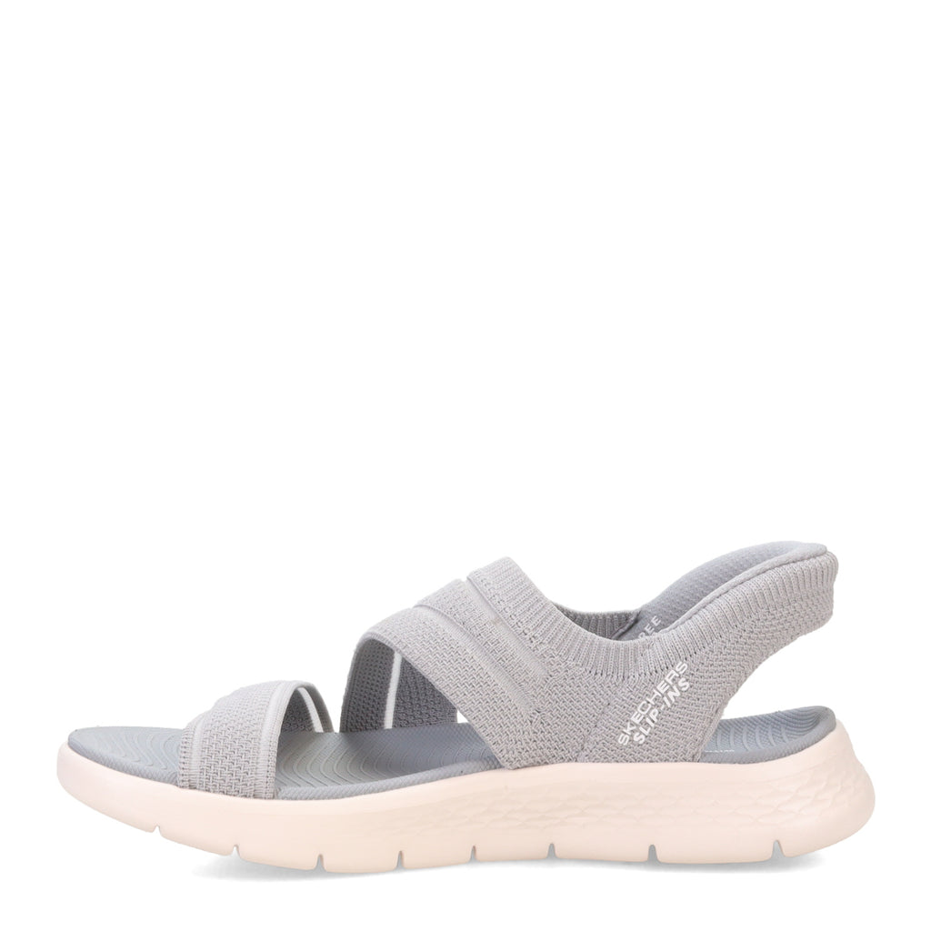 Women's Skechers Slip-ins: GO WALK Flex Sandal - Enticing Sandal GREY 141482-GRY
