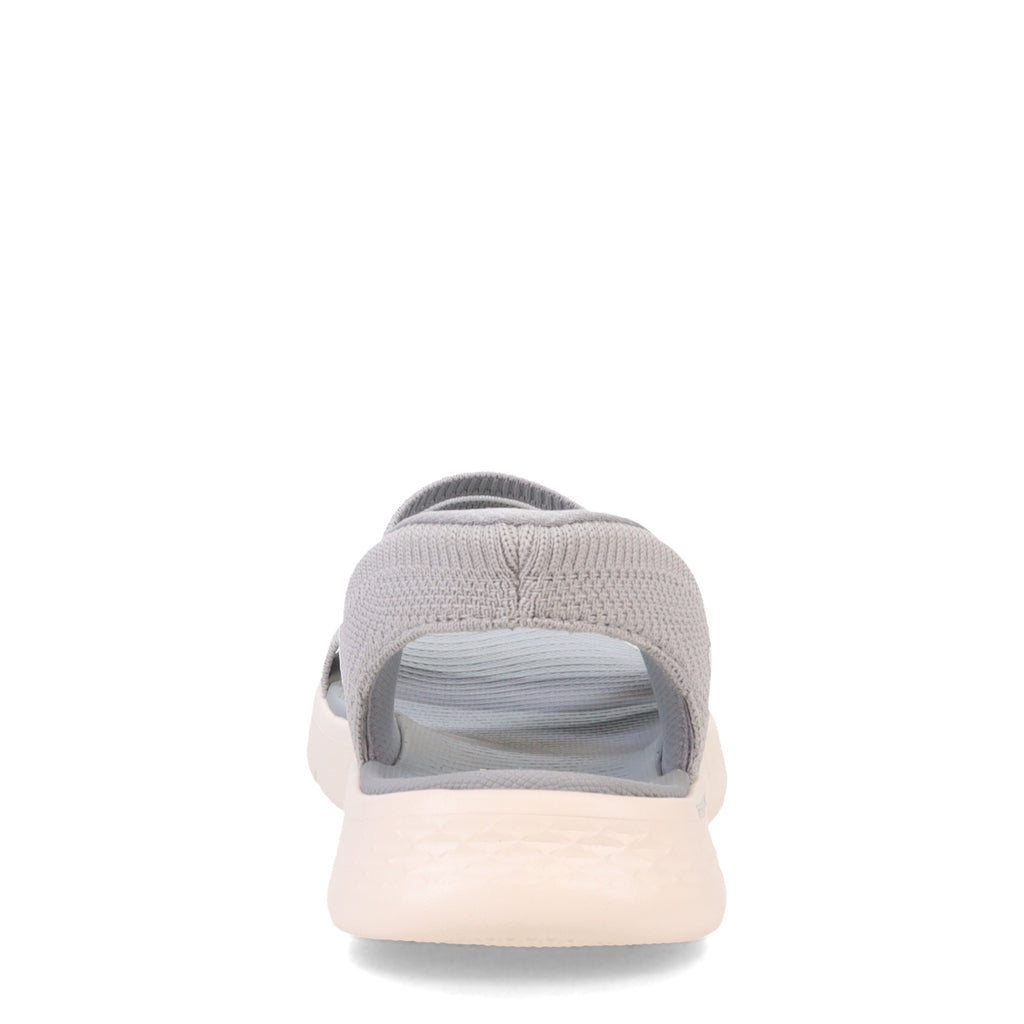 Women's Skechers Slip-ins: GO WALK Flex Sandal - Enticing Sandal GREY 141482-GRY