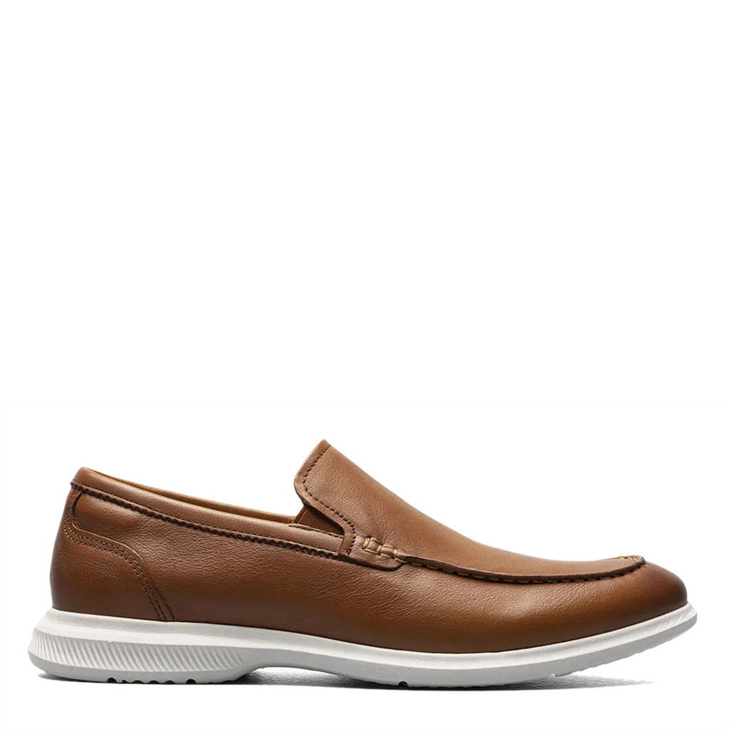 Men's Florsheim Hamptons Moc Toe Venetian Loafer COGNAC 14397-221