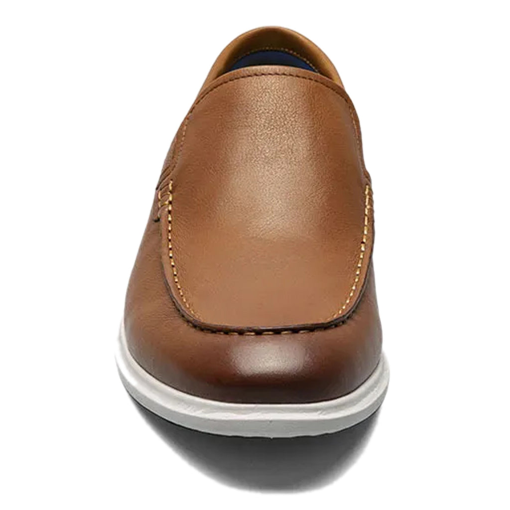 Men's Florsheim Hamptons Moc Toe Venetian Loafer COGNAC 14397-221
