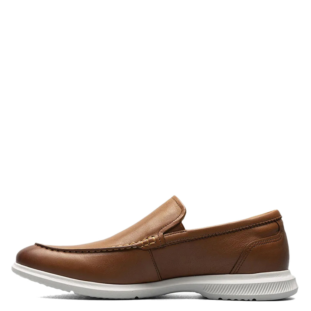Men's Florsheim Hamptons Moc Toe Venetian Loafer COGNAC 14397-221
