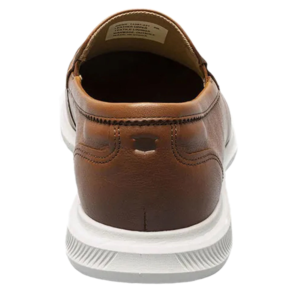 Men's Florsheim Hamptons Moc Toe Venetian Loafer COGNAC 14397-221