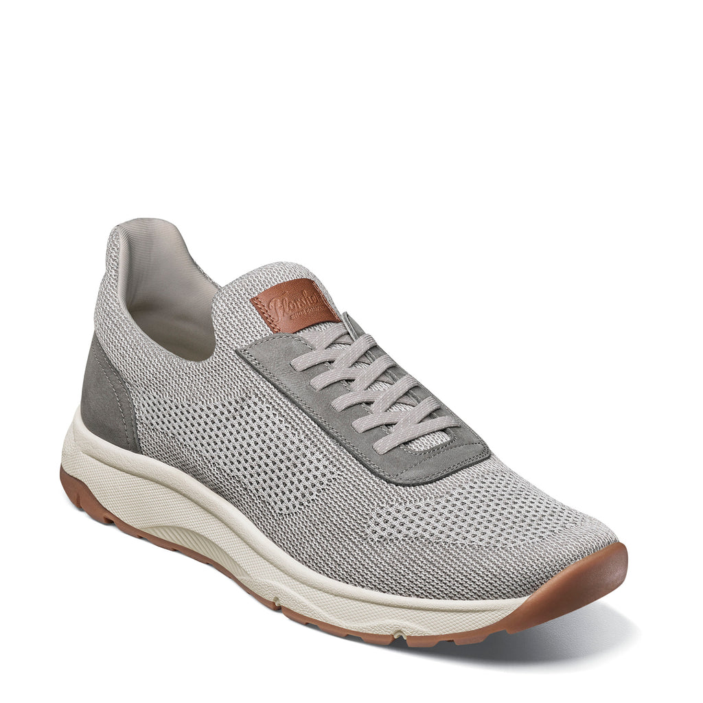 Men's Florsheim Satellite Knit Slip-On Sneaker GRAY KNIT/NUBUCK 14422-020