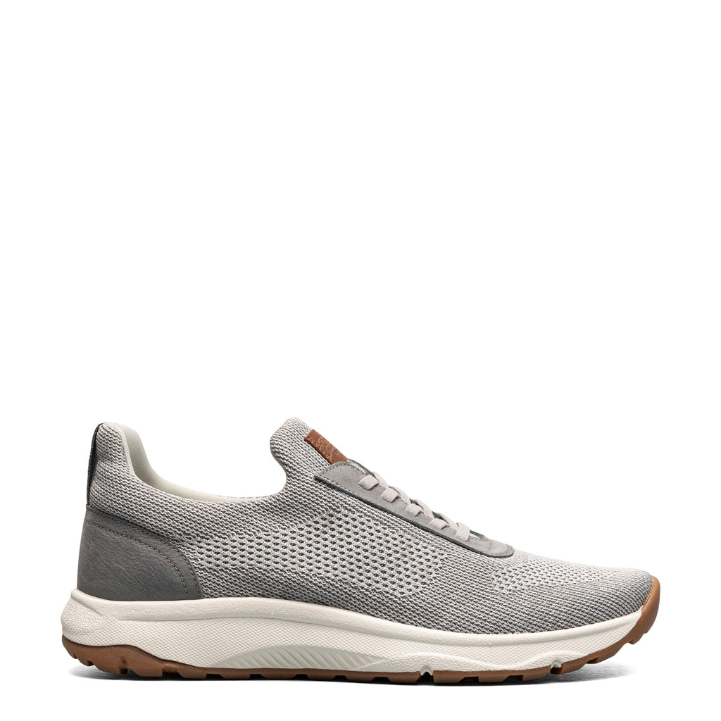 Men's Florsheim Satellite Knit Slip-On Sneaker GRAY KNIT/NUBUCK 14422-020