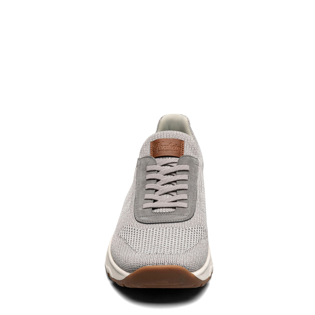 Men's Florsheim Satellite Knit Slip-On Sneaker GRAY KNIT/NUBUCK 14422-020