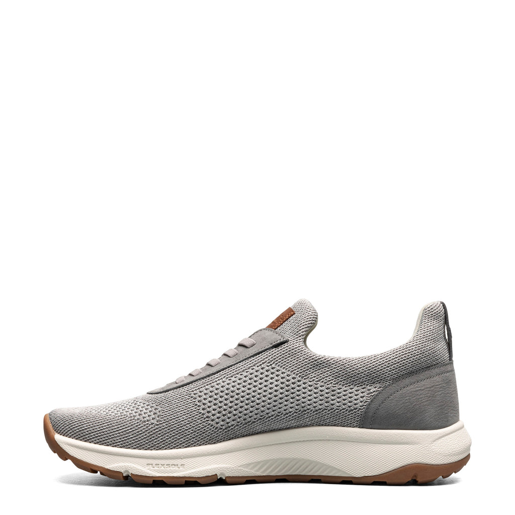 Men's Florsheim Satellite Knit Slip-On Sneaker GRAY KNIT/NUBUCK 14422-020