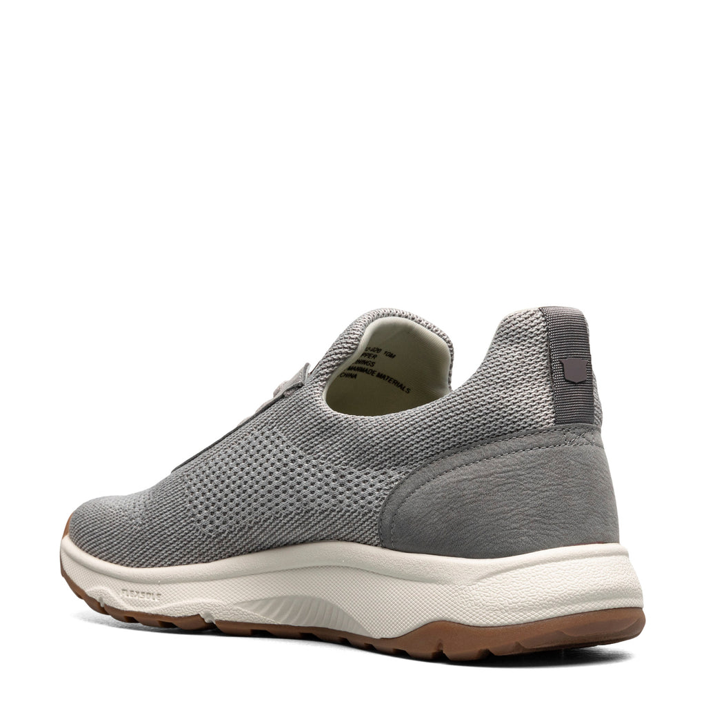 Men's Florsheim Satellite Knit Slip-On Sneaker GRAY KNIT/NUBUCK 14422-020