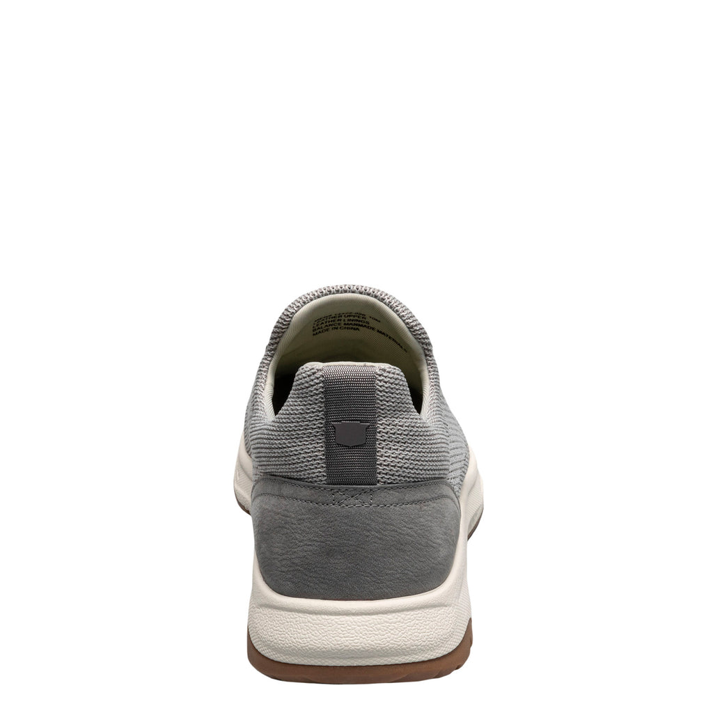 Men's Florsheim Satellite Knit Slip-On Sneaker GRAY KNIT/NUBUCK 14422-020