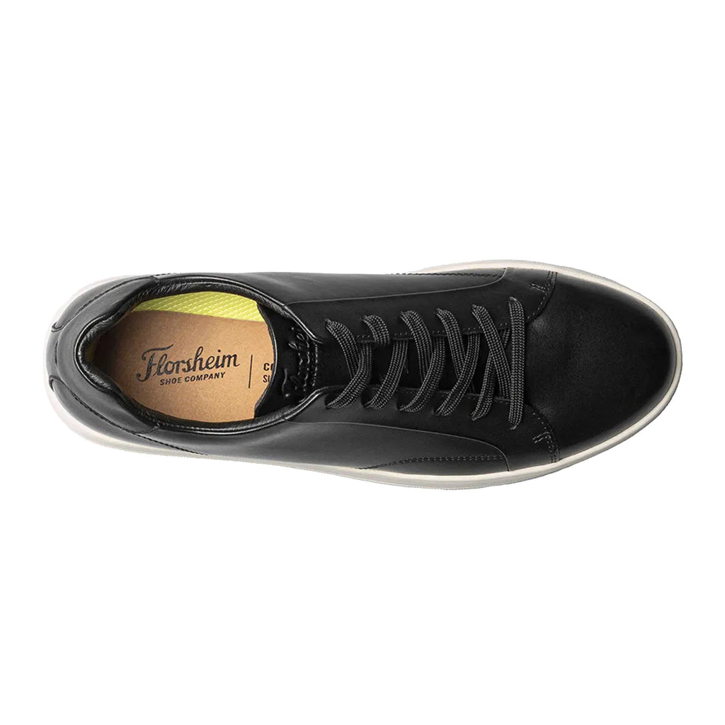 Men's Florsheim Monopoli LTT Sneaker BLACK  WHITE 14455-009