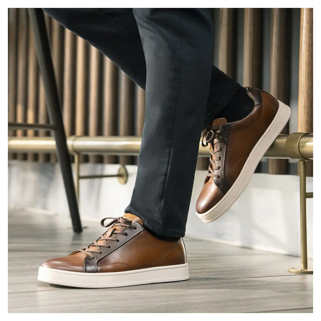 Men's Florsheim Monopoli LTT Sneaker COGNAC 14455-229