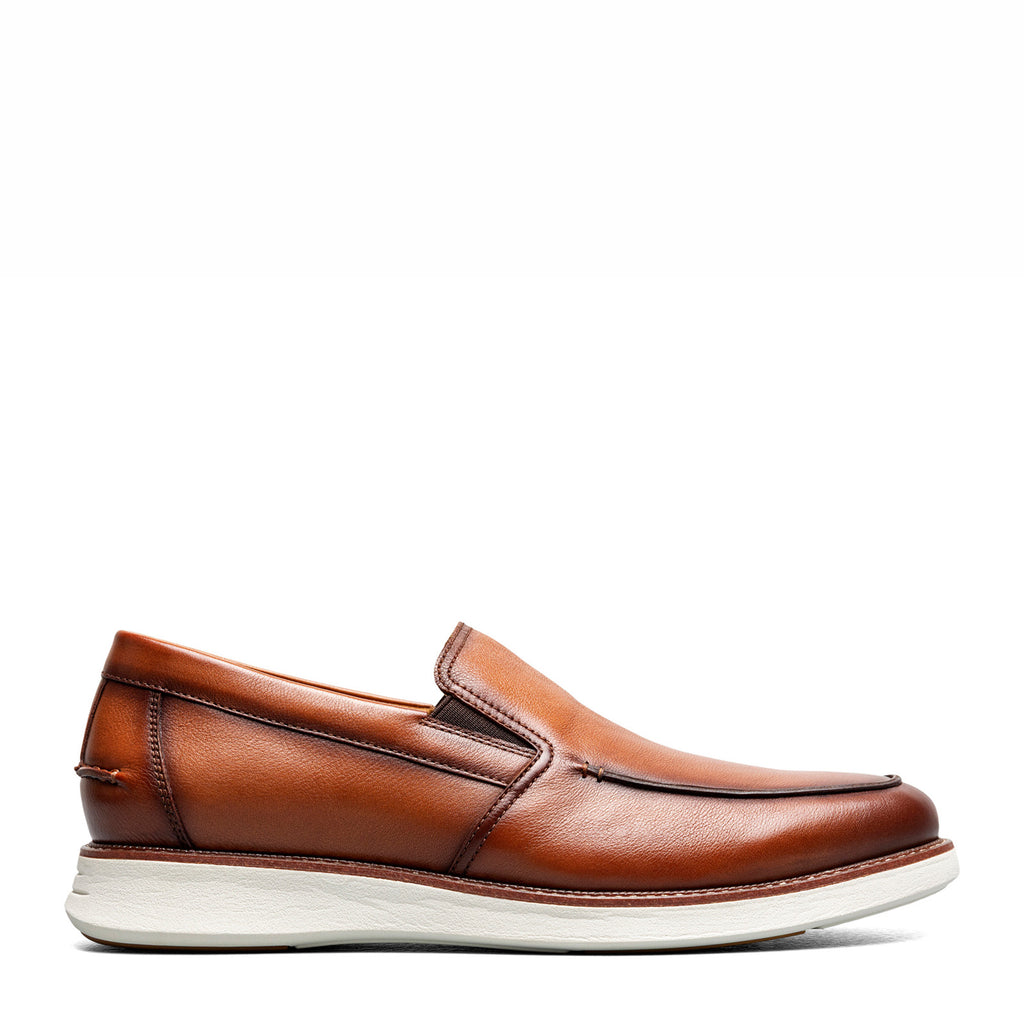 Men's Florsheim Launch Moc Toe Venetian Slip-On COGNAC 14460-229