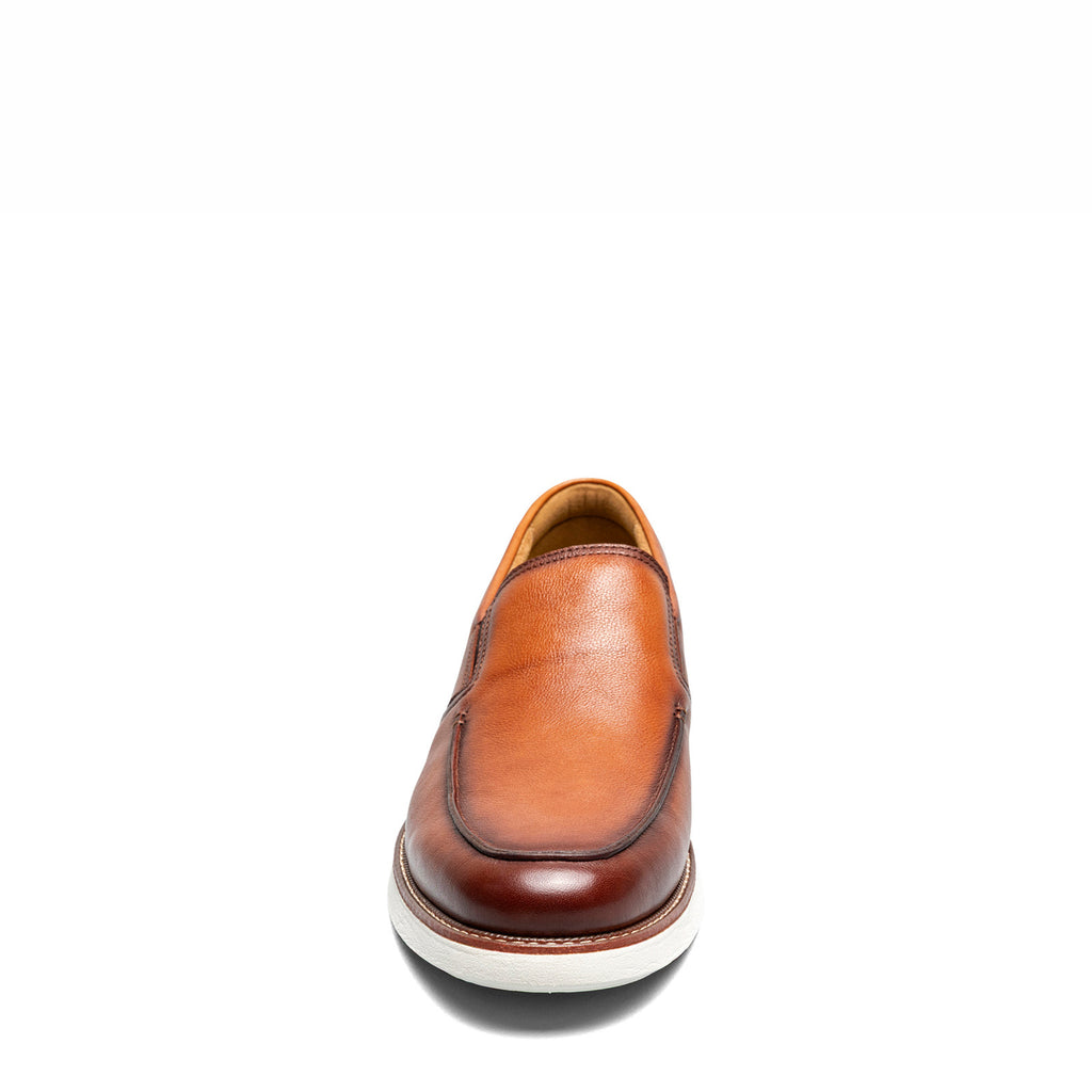 Men's Florsheim Launch Moc Toe Venetian Slip-On COGNAC 14460-229