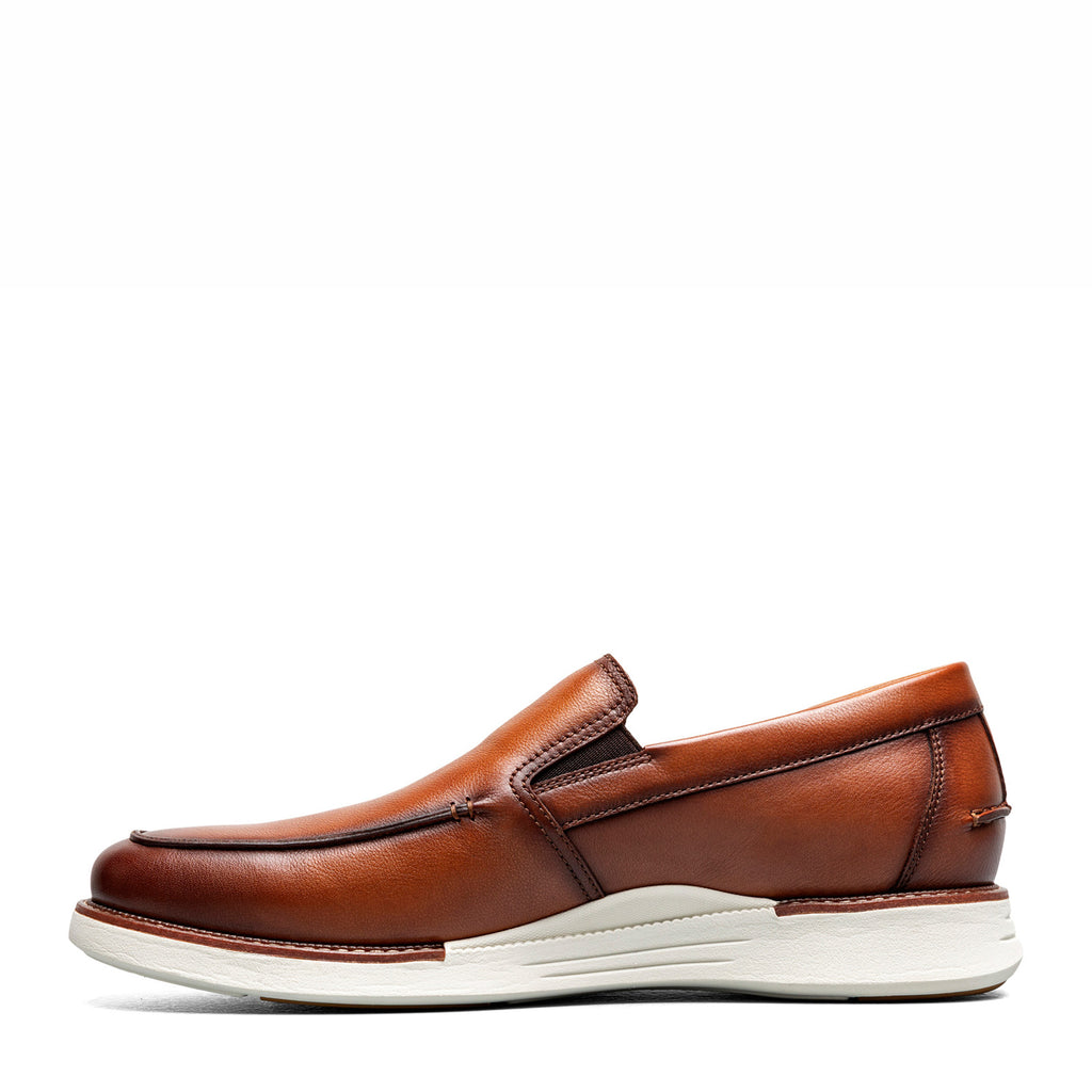 Men's Florsheim Launch Moc Toe Venetian Slip-On COGNAC 14460-229