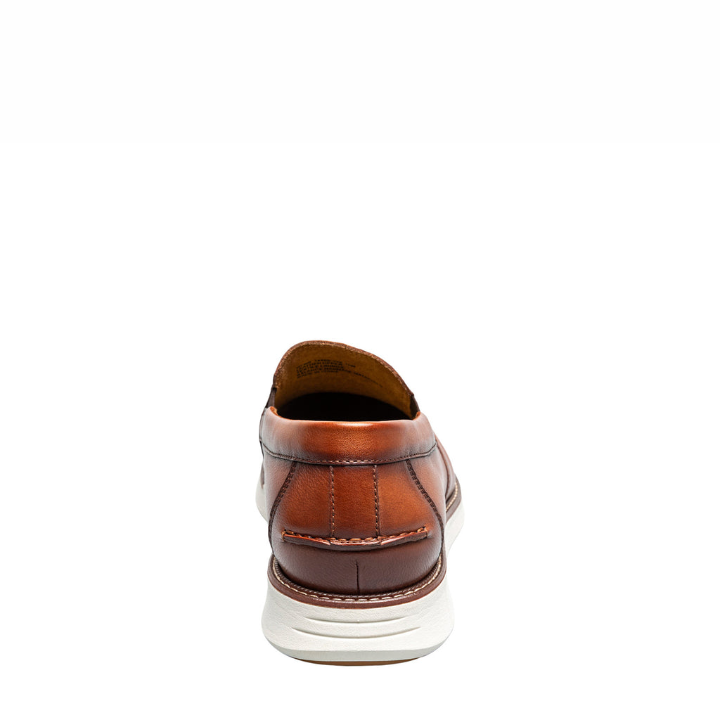 Men's Florsheim Launch Moc Toe Venetian Slip-On COGNAC 14460-229