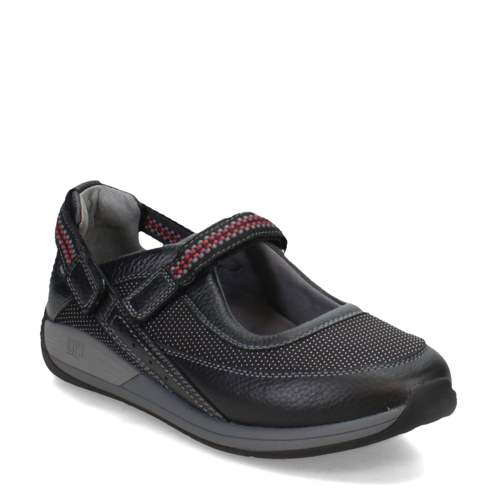 Women's Drew Triumph Hook and Loop Sneaker BLACK 14808-19