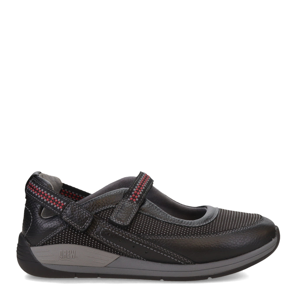 Women's Drew Triumph Hook and Loop Sneaker BLACK 14808-19