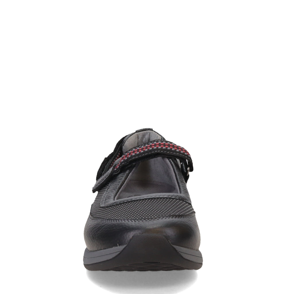 Women's Drew Triumph Hook and Loop Sneaker BLACK 14808-19