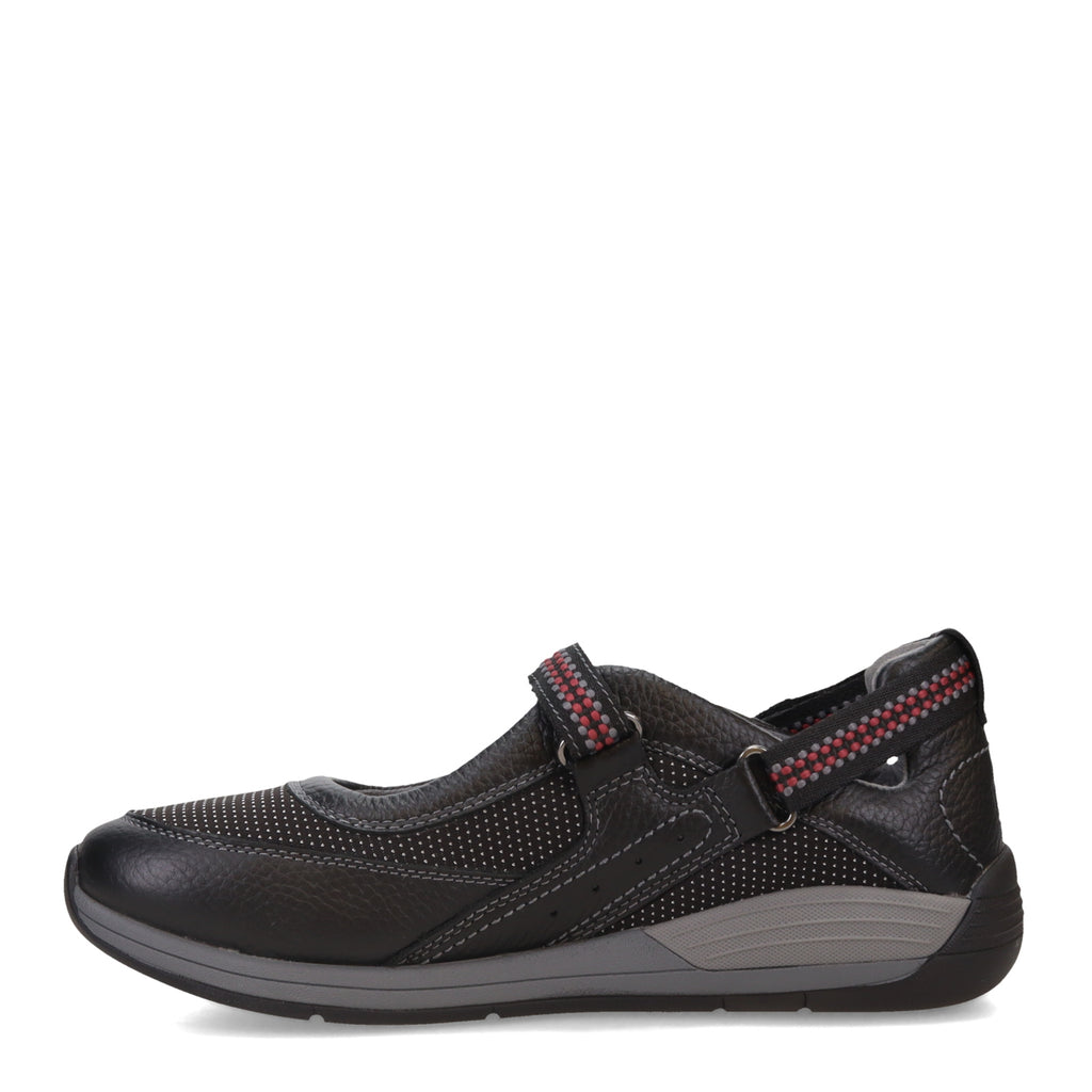 Women's Drew Triumph Hook and Loop Sneaker BLACK 14808-19