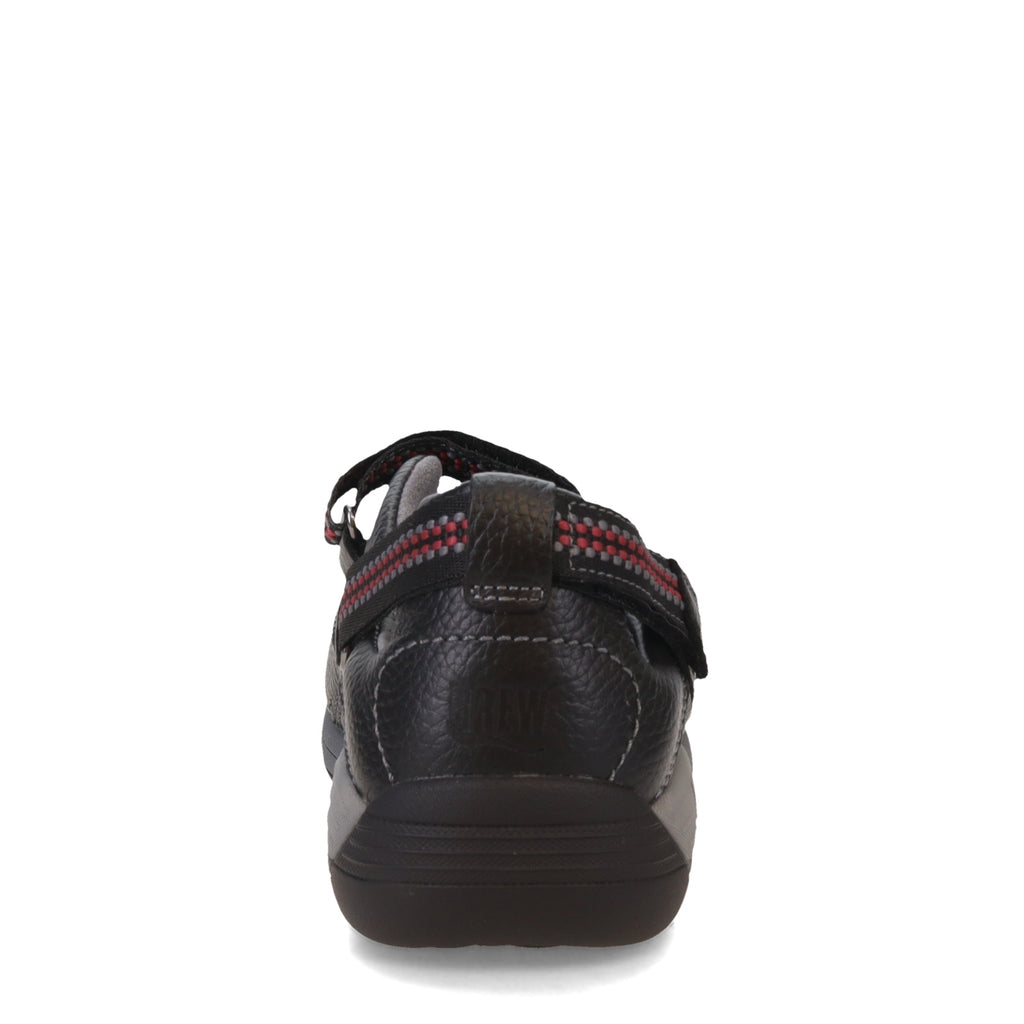 Women's Drew Triumph Hook and Loop Sneaker BLACK 14808-19