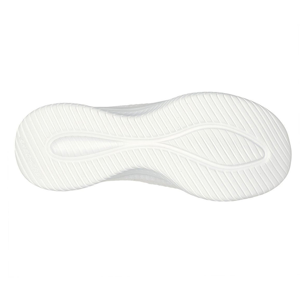 Women's Skechers Slip-Ins Ultra Flex 3.0 Fresh Time Slip-On WHITE 149707-WBK