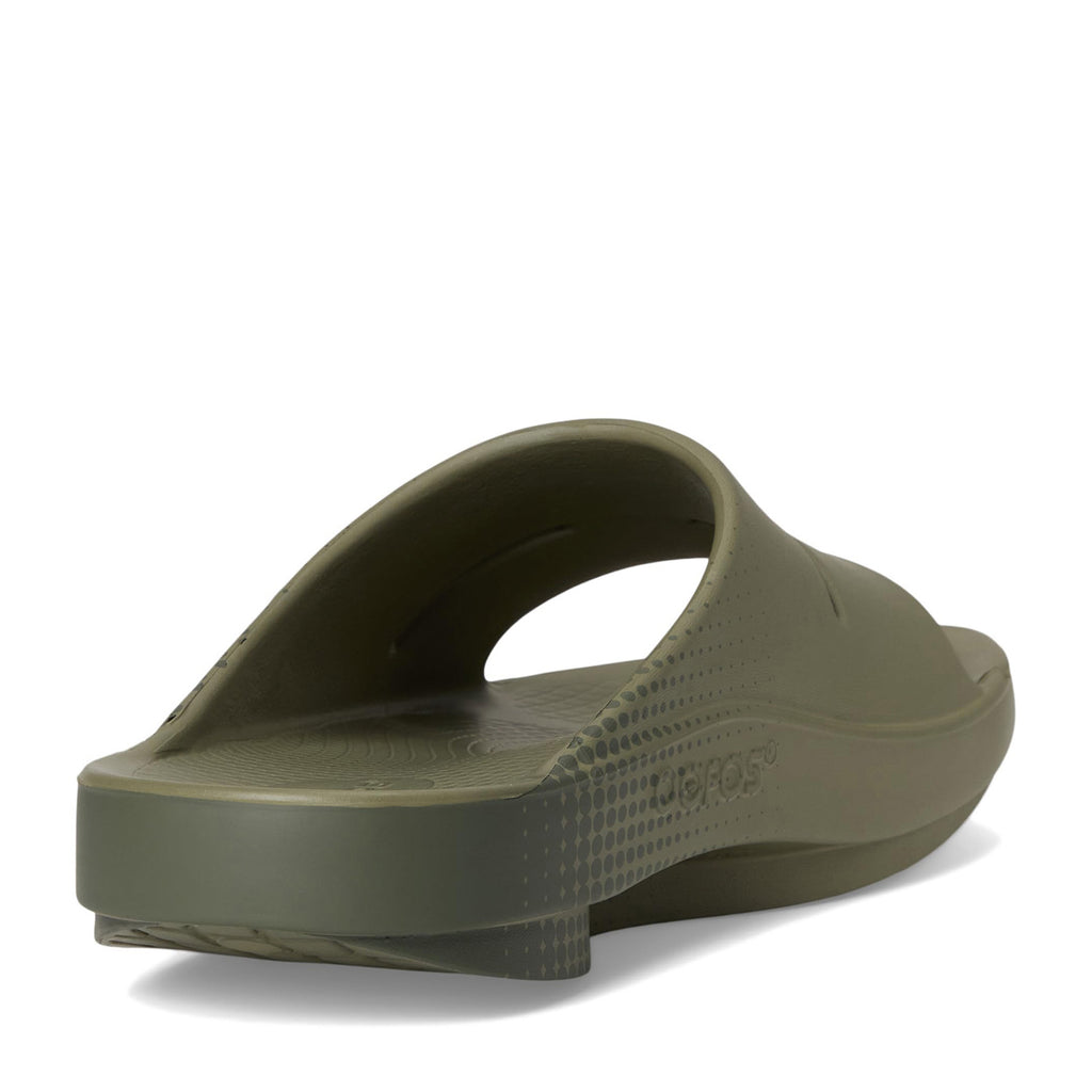 Men's OOFOS OOahh Sport Slide FOLIAGE 1500-MATRIXFOLI