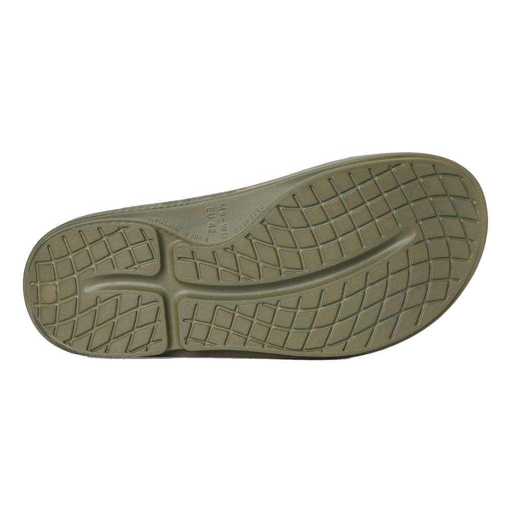 Men's OOFOS OOahh Sport Slide FOLIAGE 1500-MATRIXFOLI