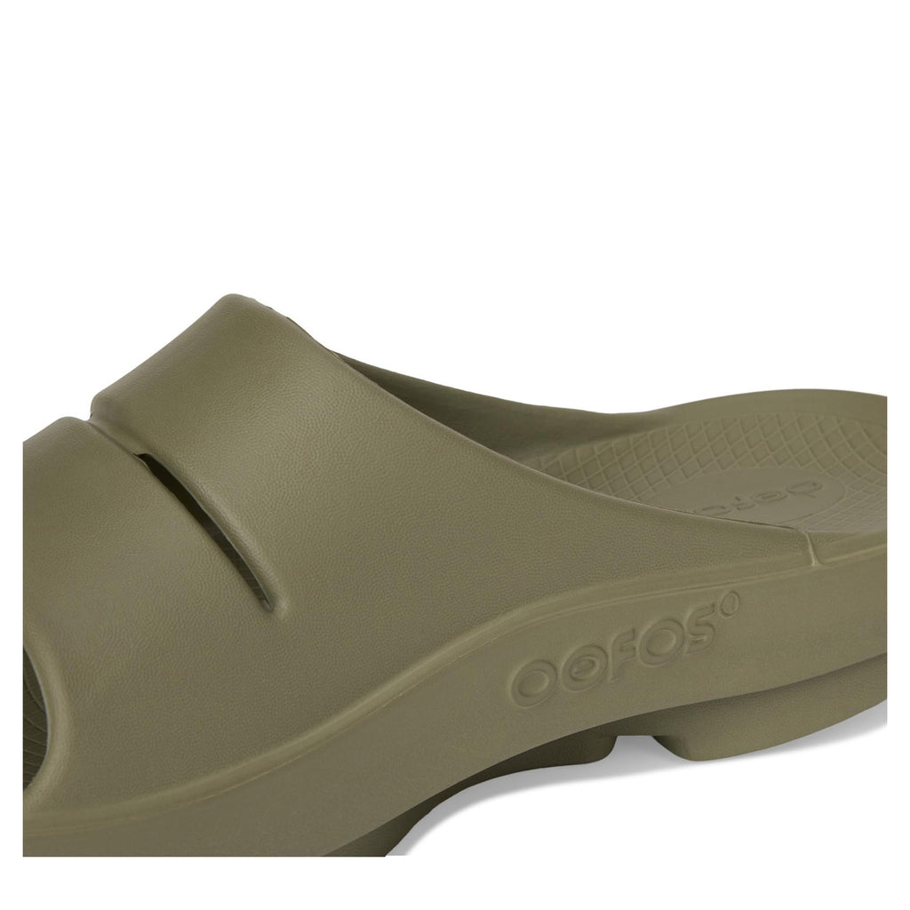 Men's OOFOS OOahh Sport Slide FOLIAGE 1500-MATRIXFOLI