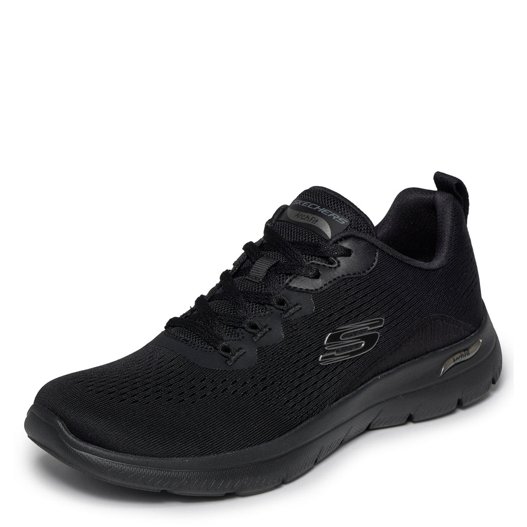 Women's Skechers Slip-ins: Arch Fit Summits Sneaker BLACK 150754-BBK