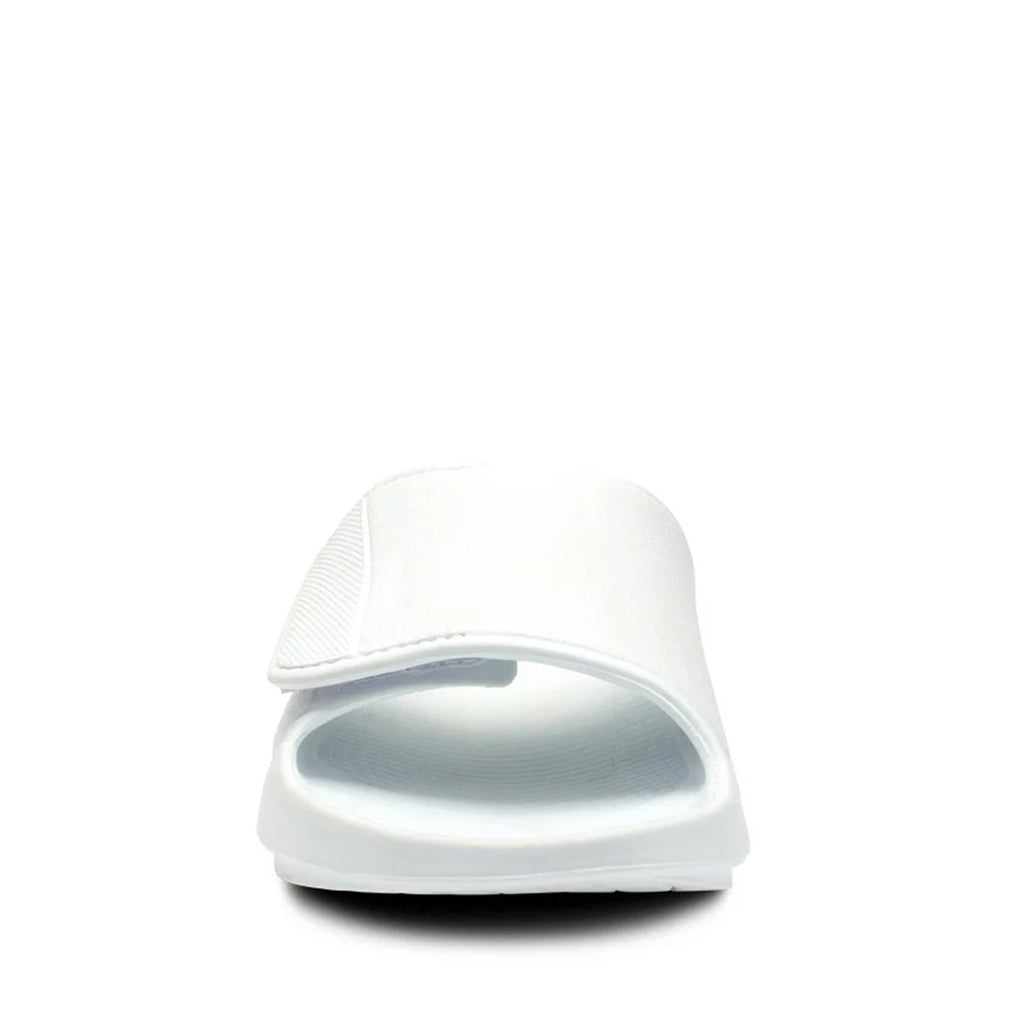 Men's Oofos OOahh Sport Sandal WHITE 1550-WHITE