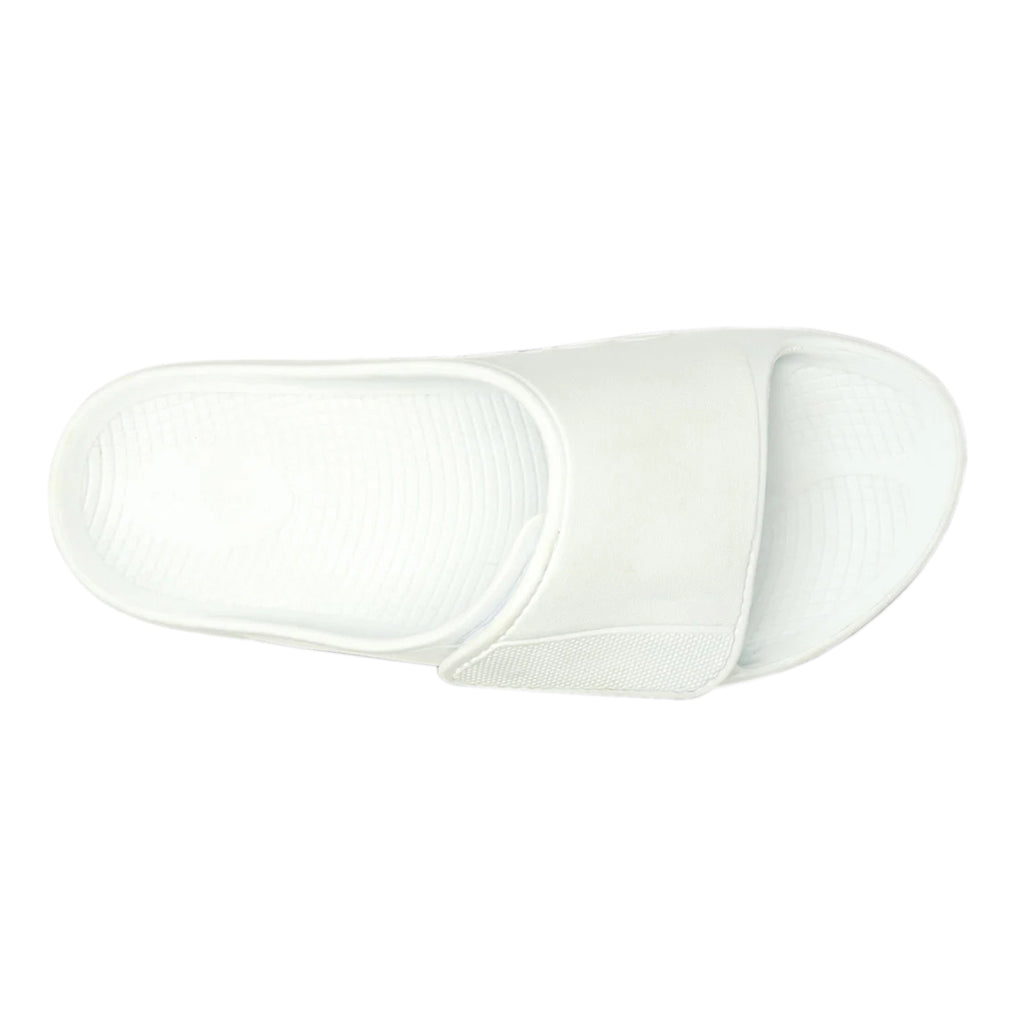 Men's Oofos OOahh Sport Sandal WHITE 1550-WHITE