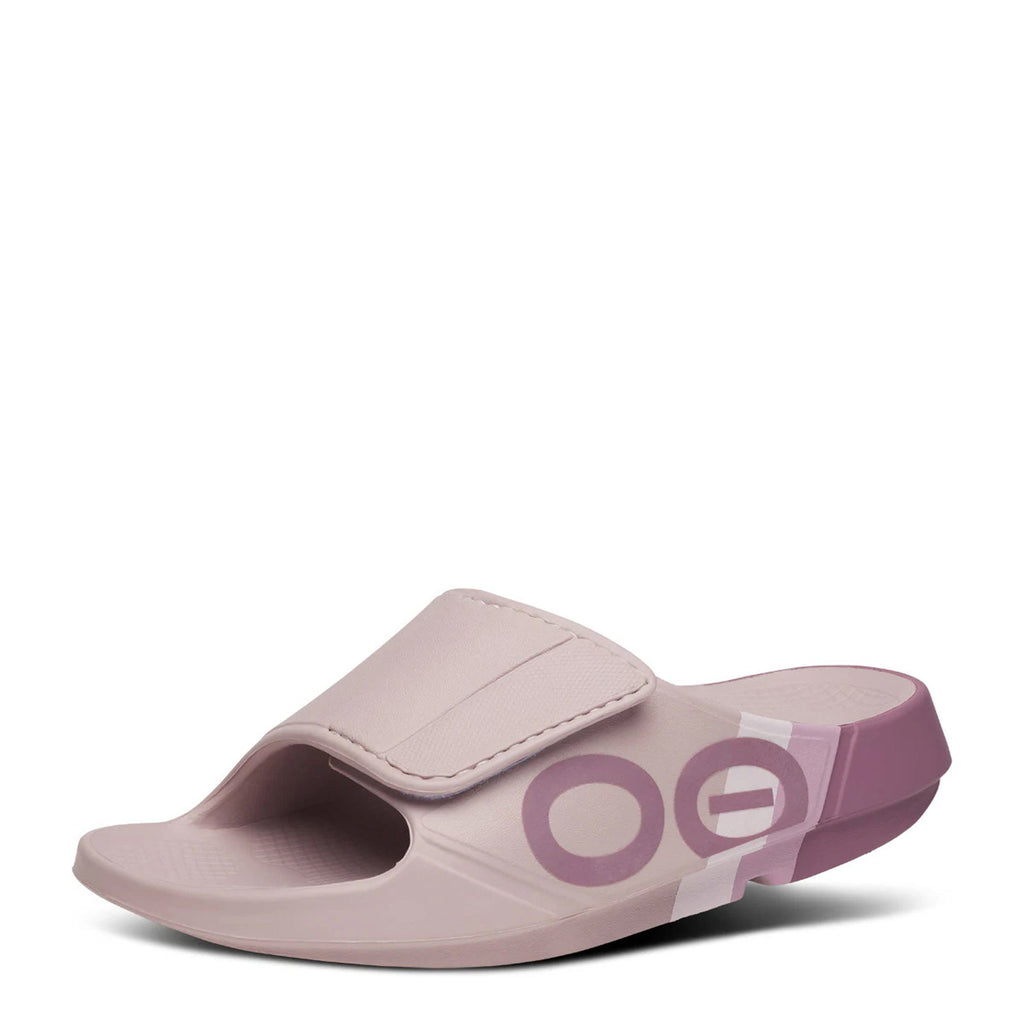 Women's OOfos OOahh Sport Flex Limited Sandal ORCHID 1553-ORCHIDRALL