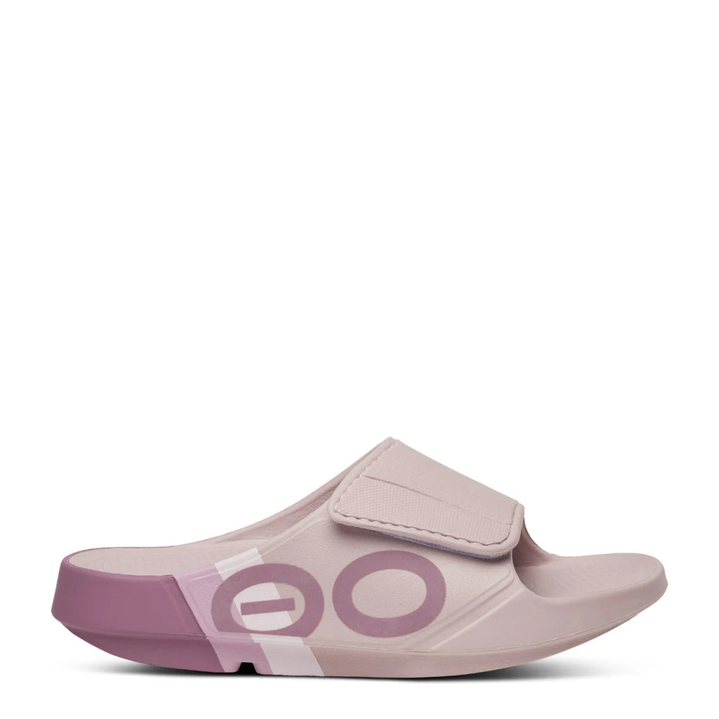 Women's OOfos OOahh Sport Flex Limited Sandal ORCHID 1553-ORCHIDRALL