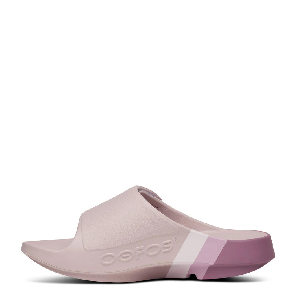 Women's OOfos OOahh Sport Flex Limited Sandal ORCHID 1553-ORCHIDRALL
